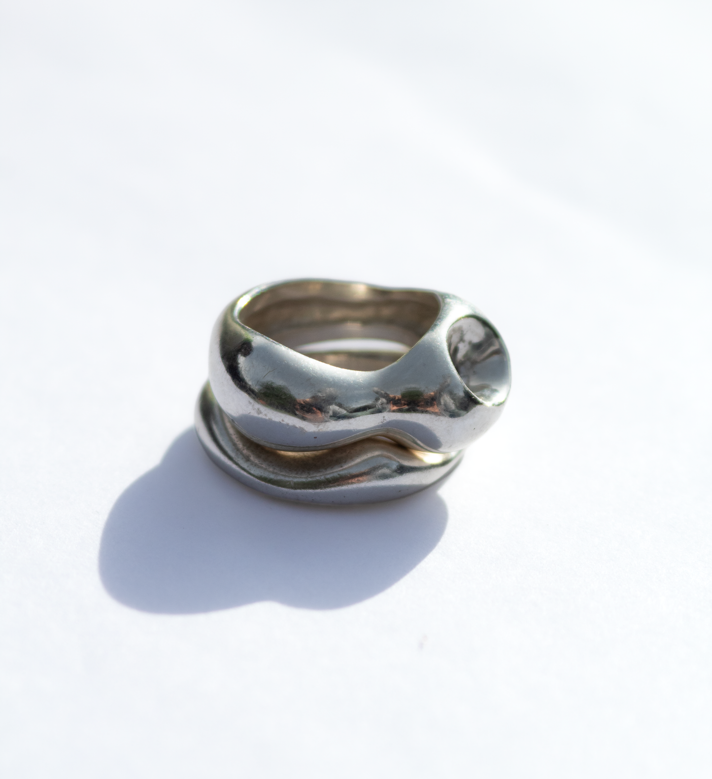 Anillo Trama | Plata