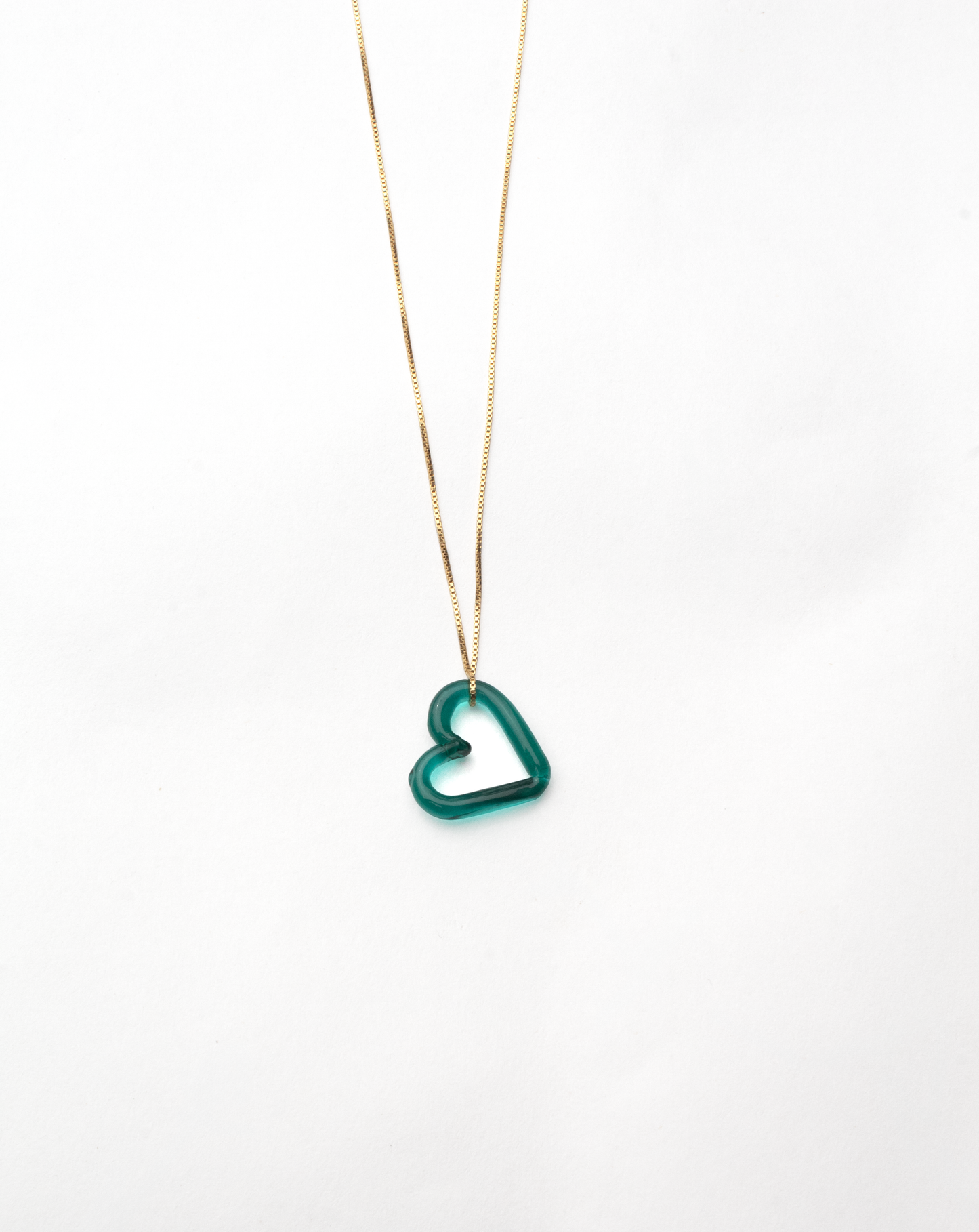 Collar Corazón Mini | Dorado