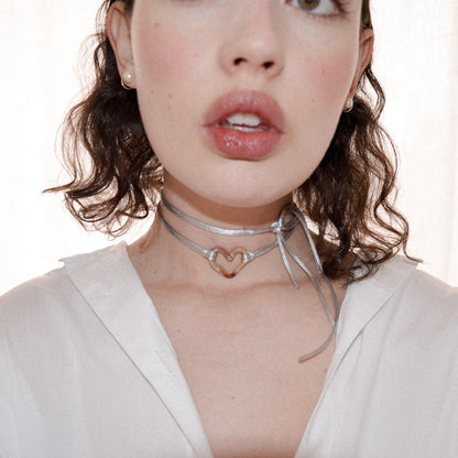 Choker corazón