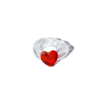 Anillo corazón