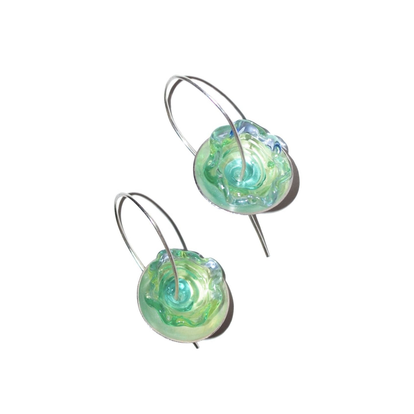 Aretes Flor de Agua