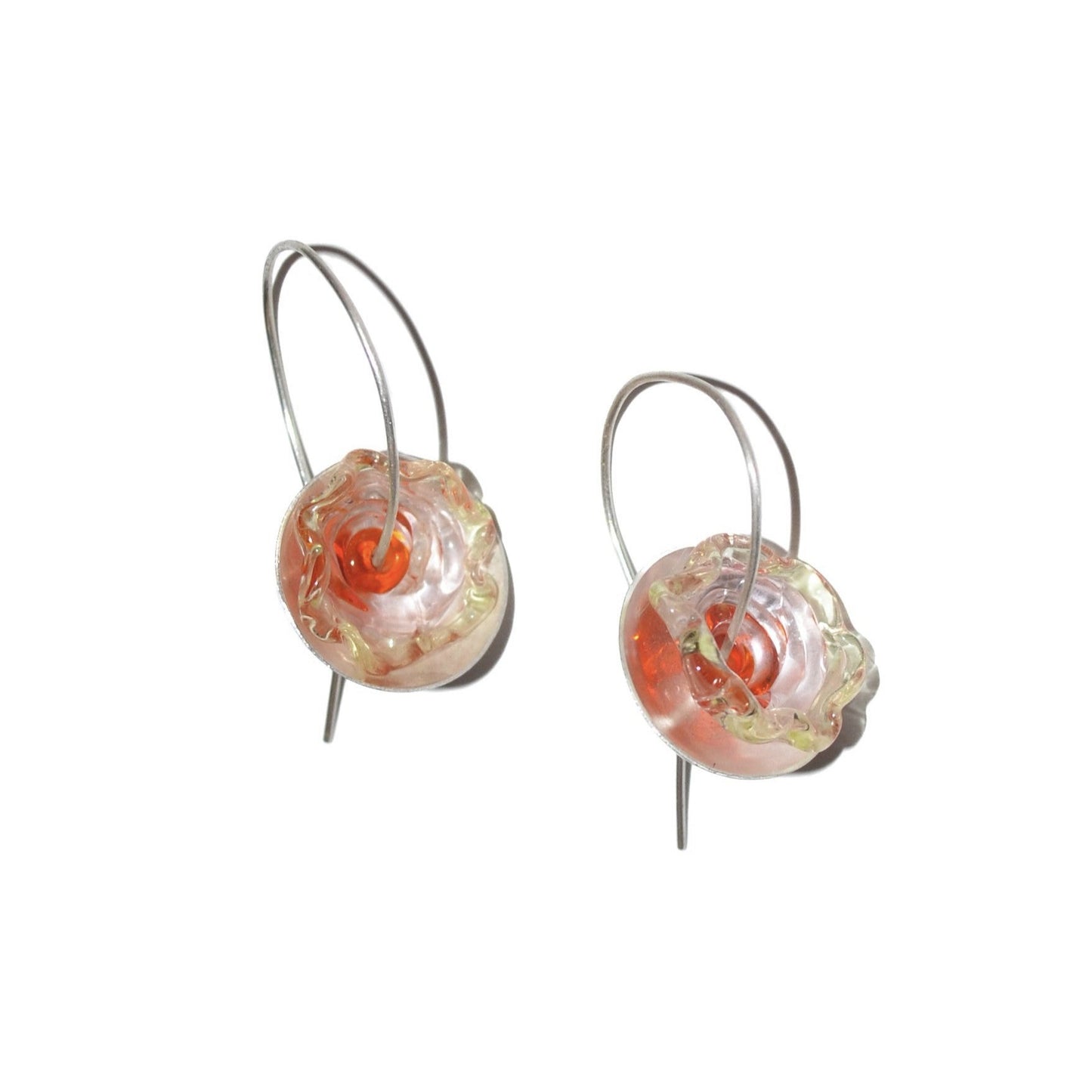 Aretes Flor de Agua