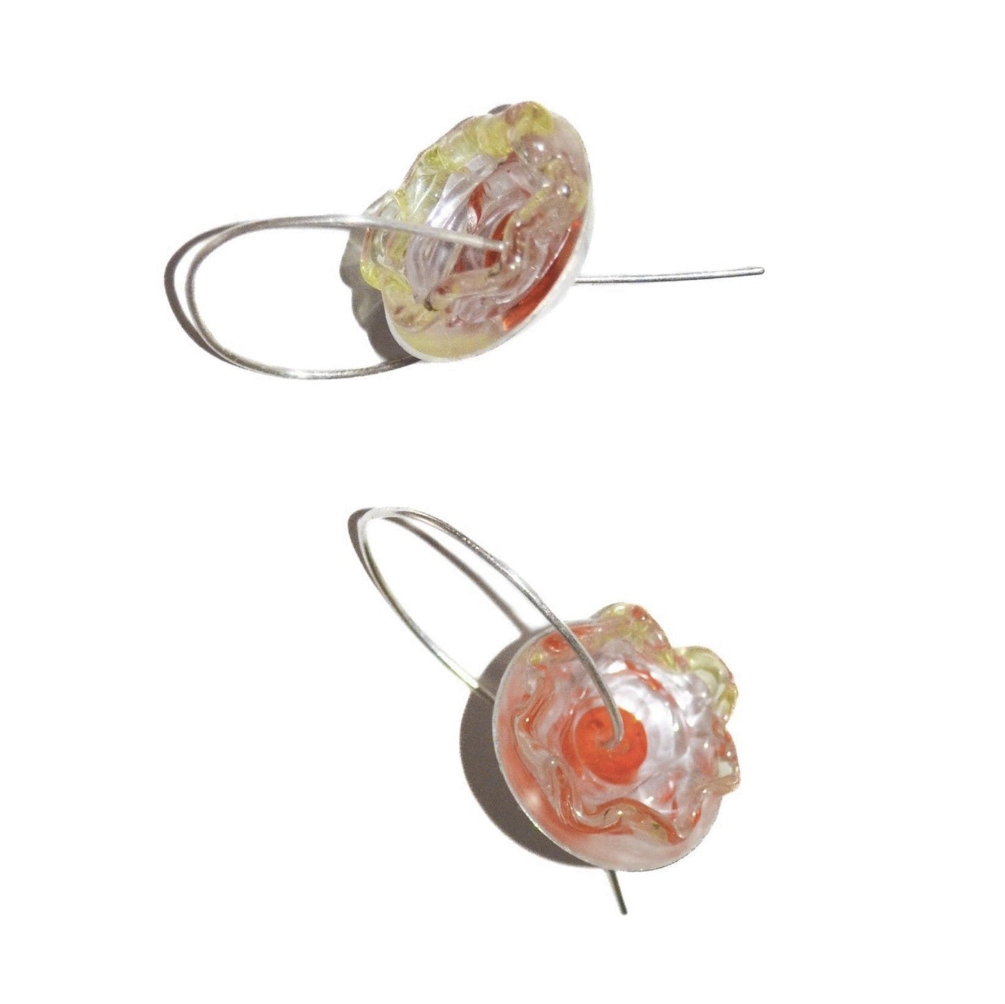 Aretes Flor de Agua