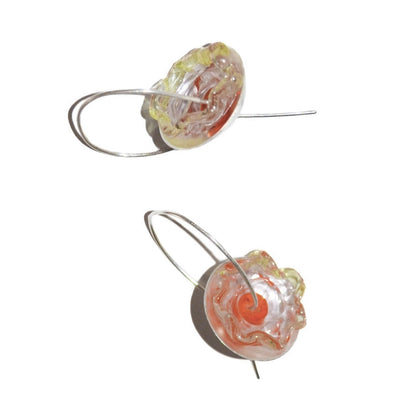 Aretes Flor de Agua