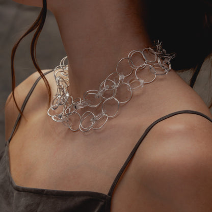 Collar Vínculo | Dorado