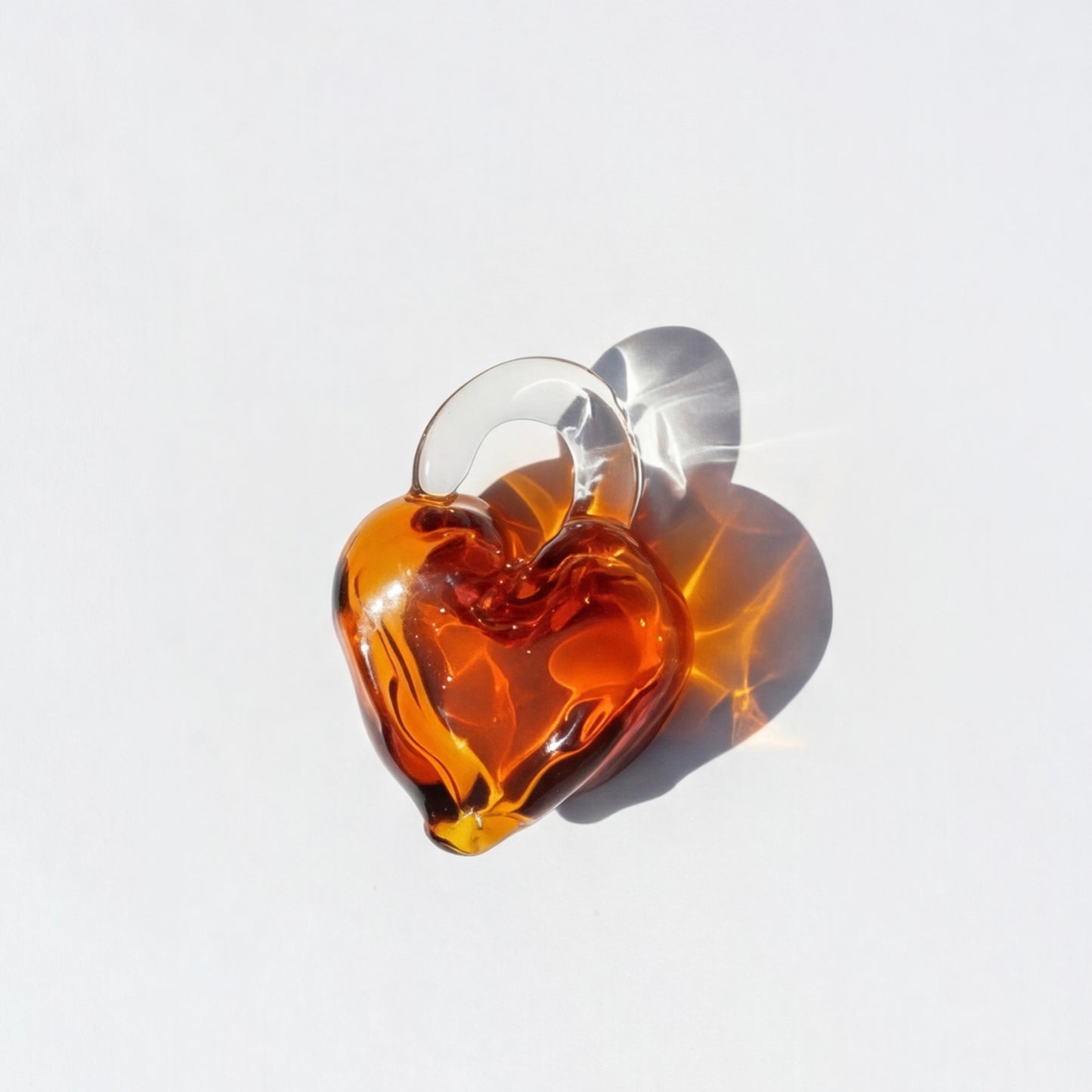 Dije Corazón Burbuja