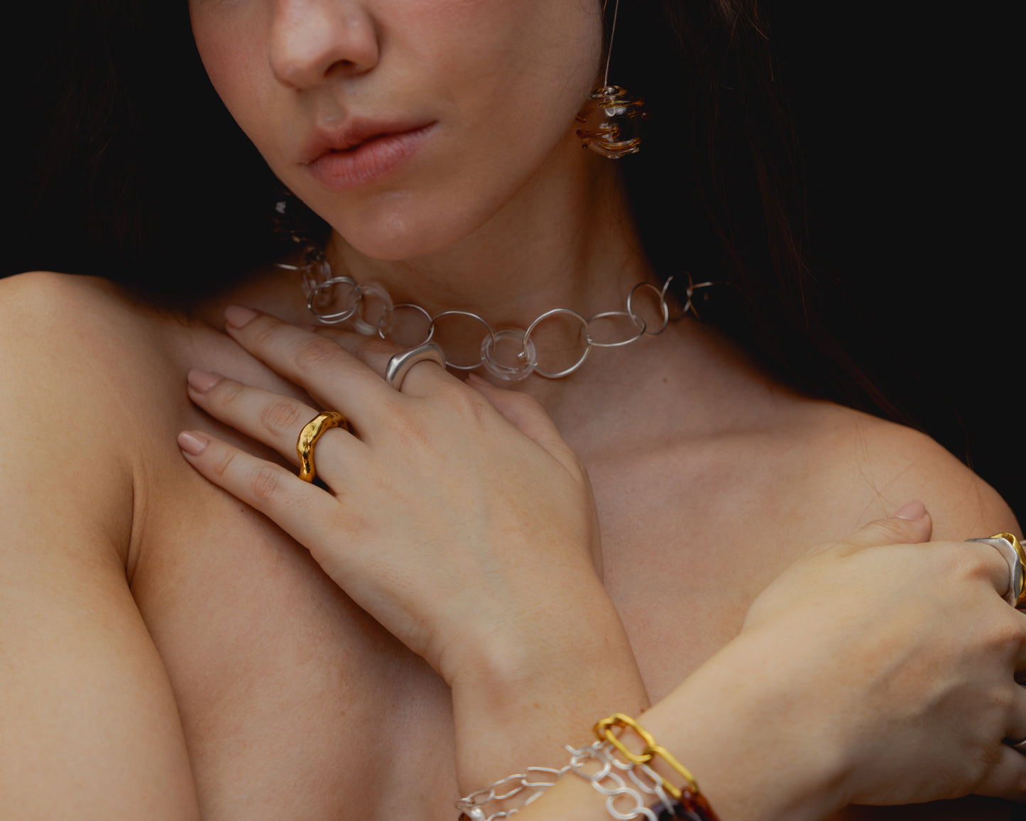Anillo Bosque | Dorado