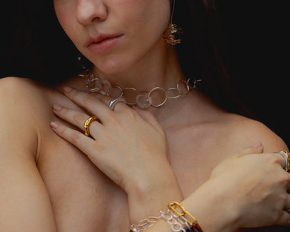 Anillo Bosque | Dorado
