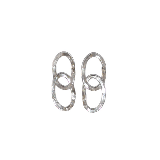 Aretes eslabones mini