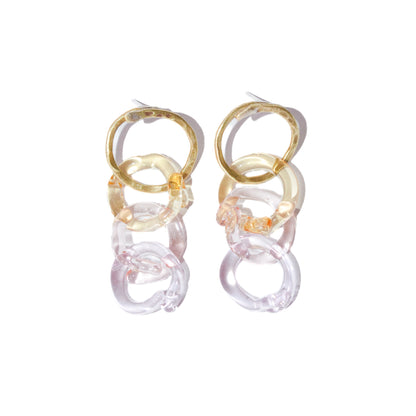 Aretes cascada mini