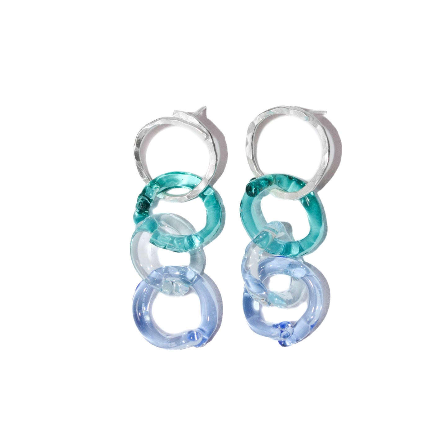 Aretes cascada mini