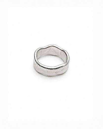 Anillo Banda | Plata