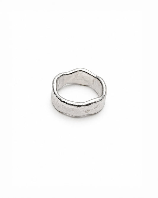 Anillo Banda Plata