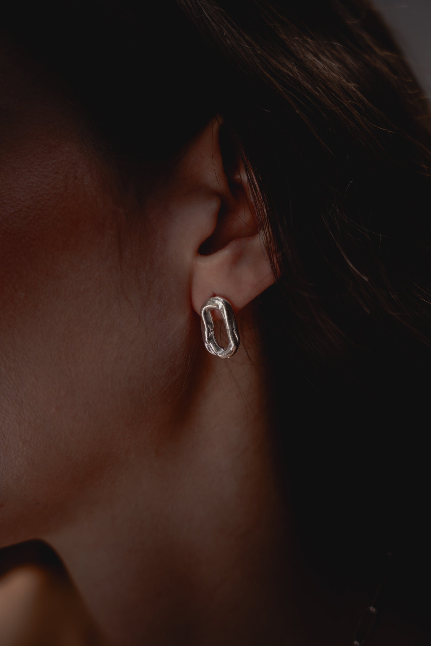 Aretes Lazo | Plata