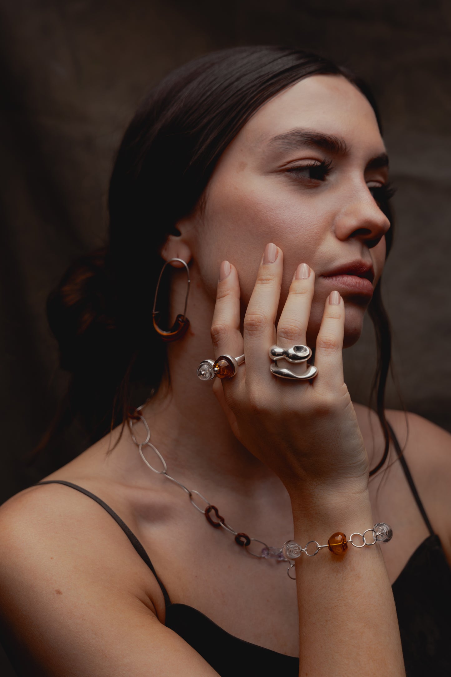 Pulsera Cuenca | Plata