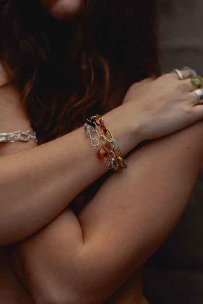 Pulsera Cuenca | Plata