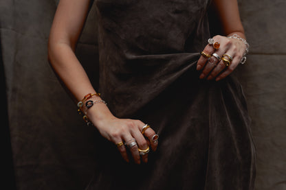 Pulsera Cuenca | Plata
