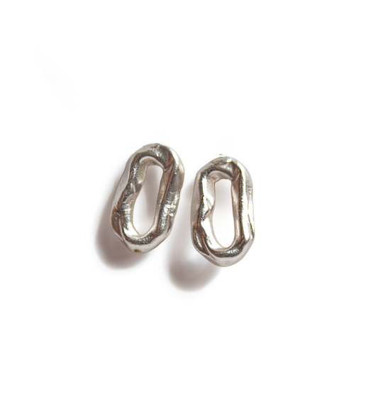 Aretes Lazo | Plata