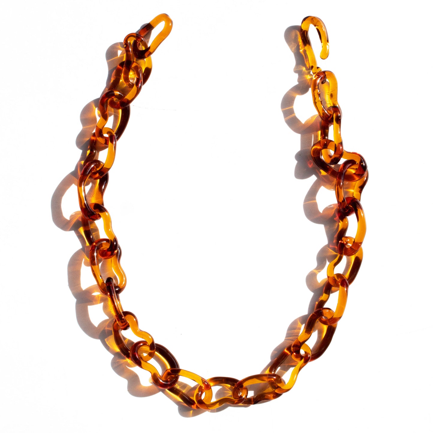 Collar Ondina ámbar