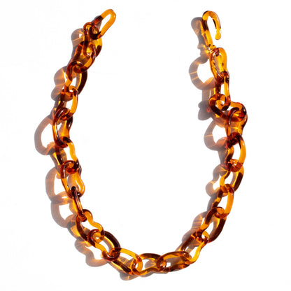 Collar Ondina ámbar