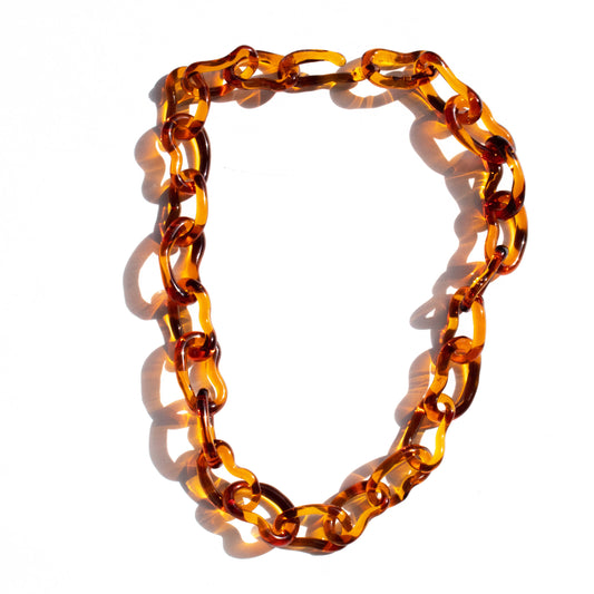 Collar Ondina ámbar