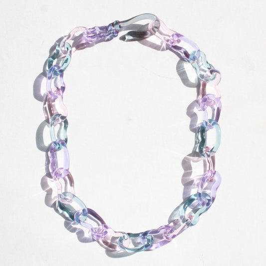 Collar Ondina rosado