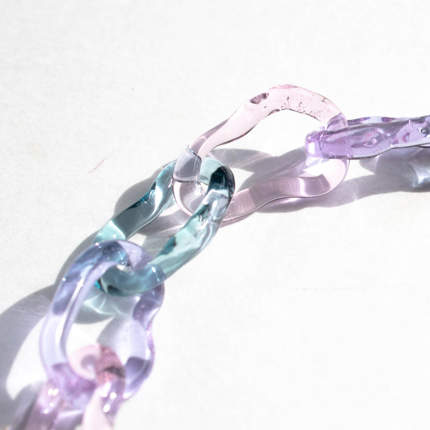 Collar Ondina rosado