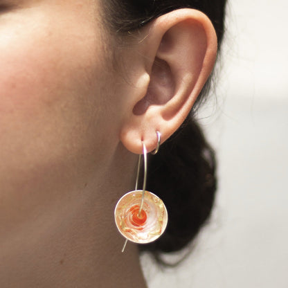 Aretes Flor de Agua