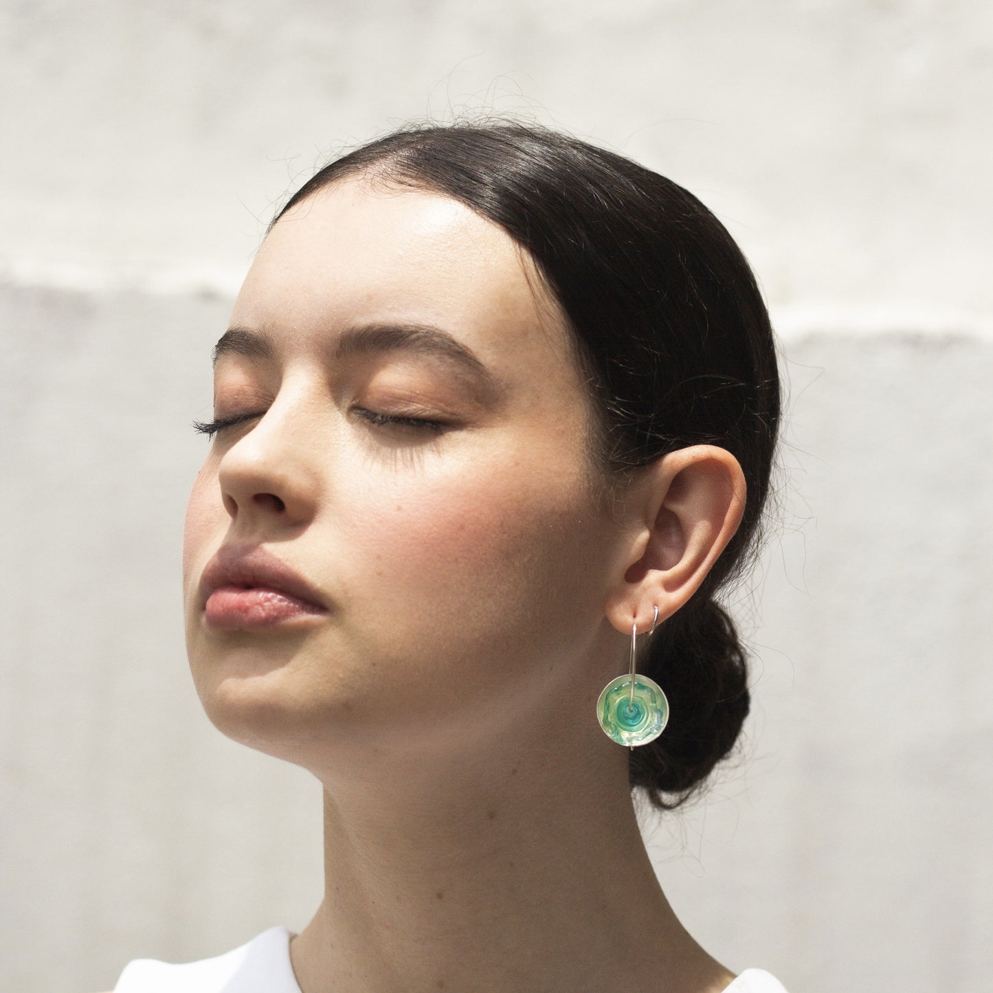 Aretes Flor de Agua