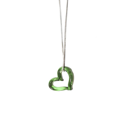 Collar Corazón Mini | Plata
