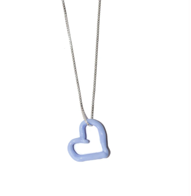 Collar Corazón Mini | Plata