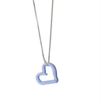 Collar Corazón Mini | Plata