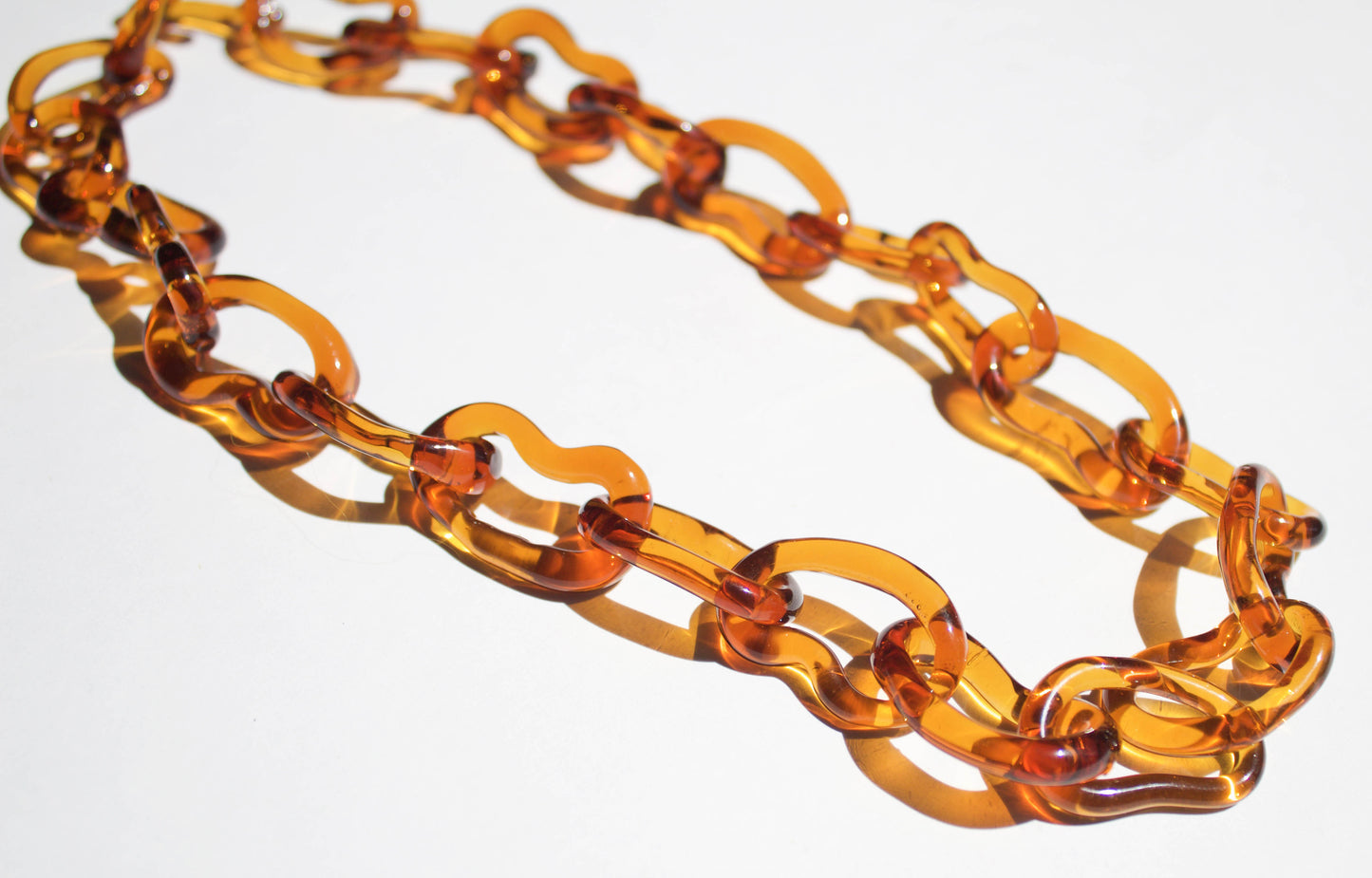 Collar Ondina ámbar