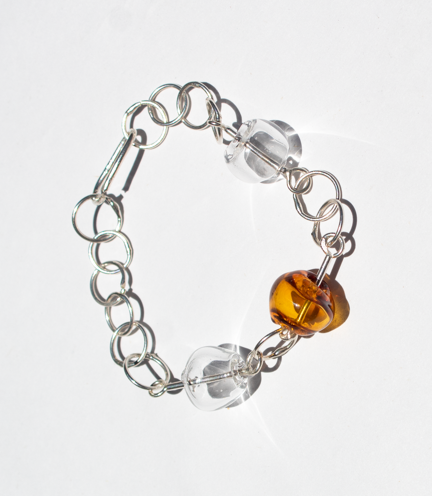 Pulsera Cuenca | Plata
