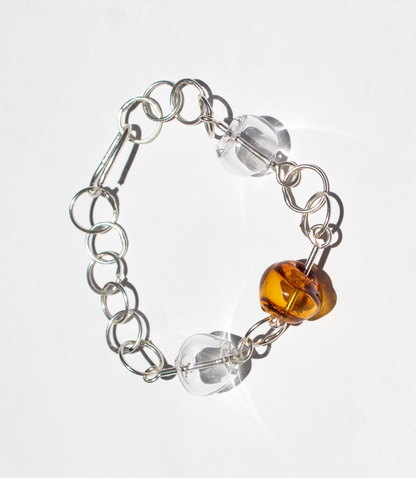 Pulsera Cuenca | Plata
