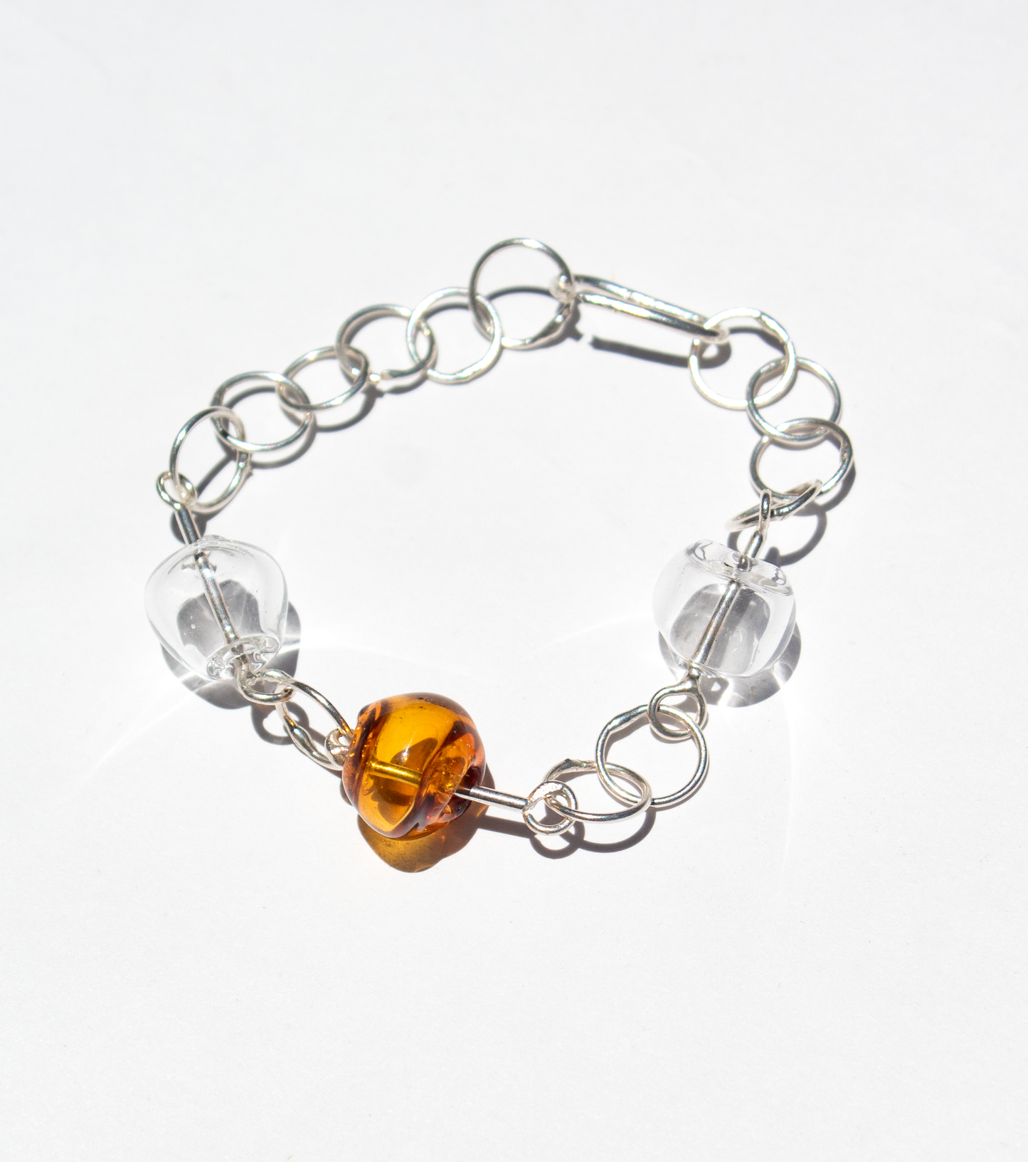 Pulsera Cuenca | Plata