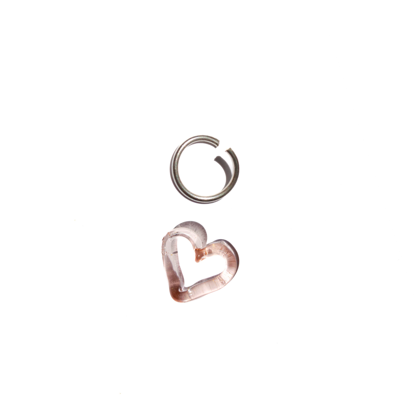 Charm Corazón Mini Plata