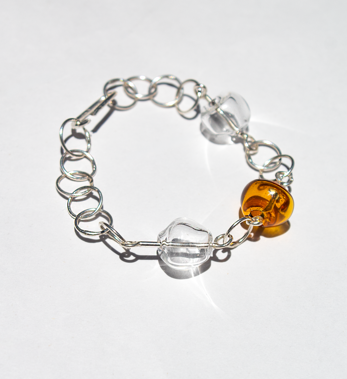 Pulsera Cuenca | Plata